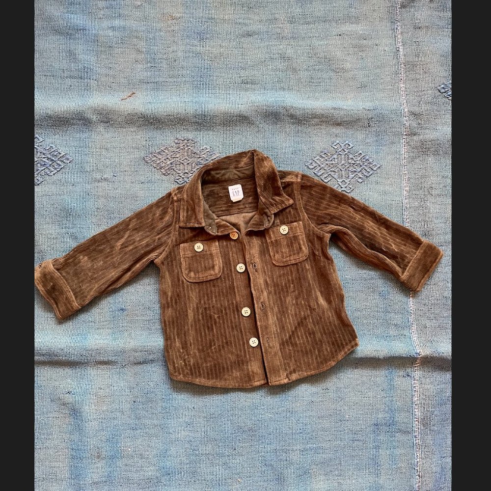 Baby Boys GAP Dark green jacket